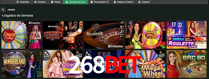 268bet bet