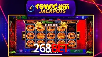 Biblioteca de slots populares na 268bet