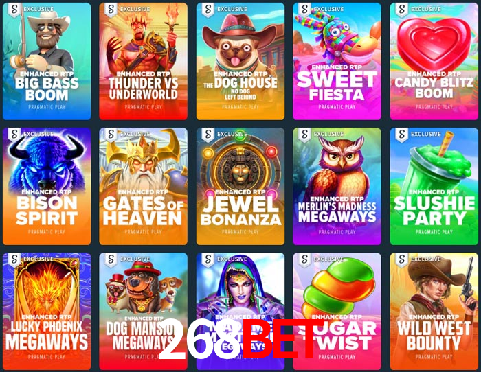 Slot Games 268bet