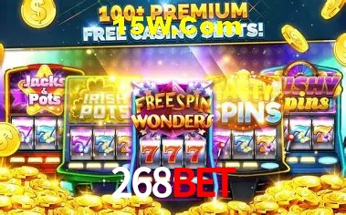 Bônus e promoções da 268bet