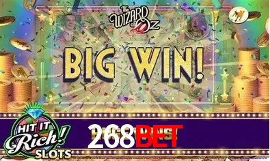 Variedade de jogos na 268bet