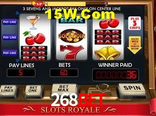 Experiência VIP 268bet